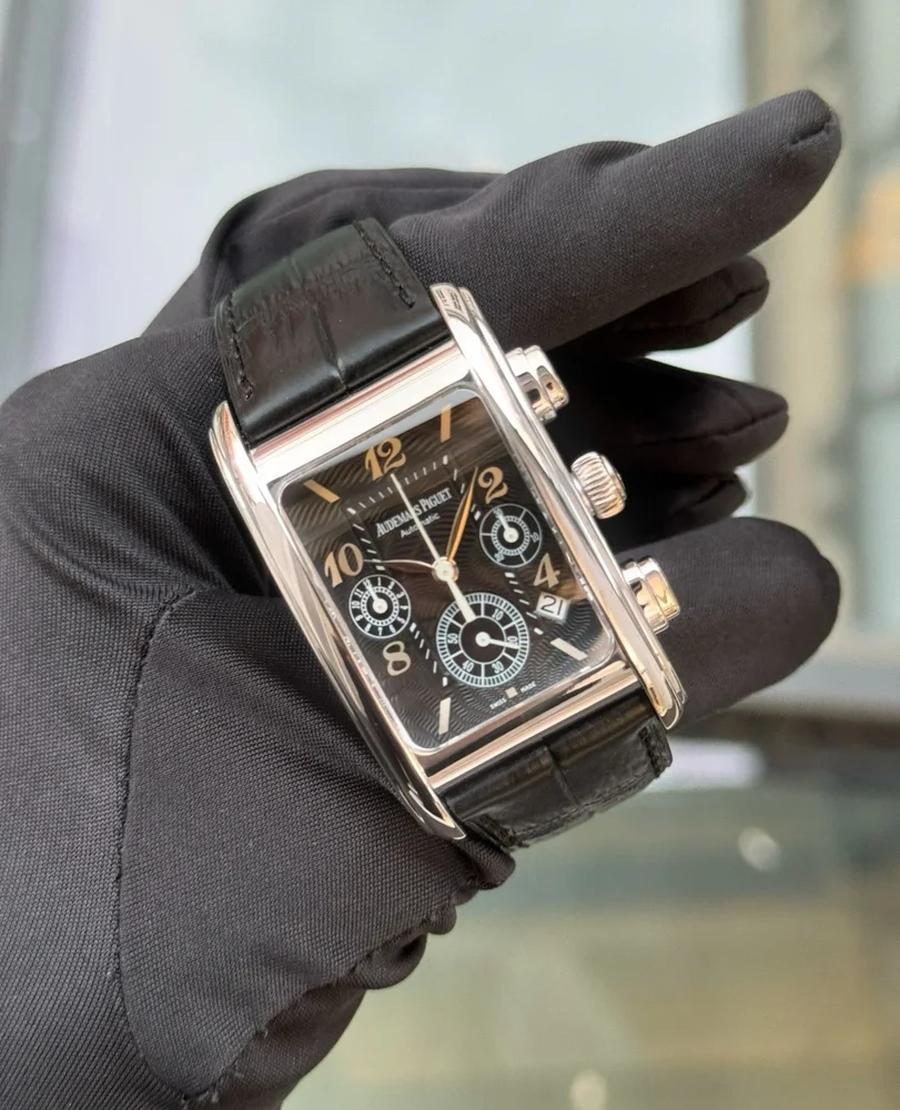 Audemars Piguet Edward Piguet CHRONOGRAPH White Gold+ Extract from the Archives